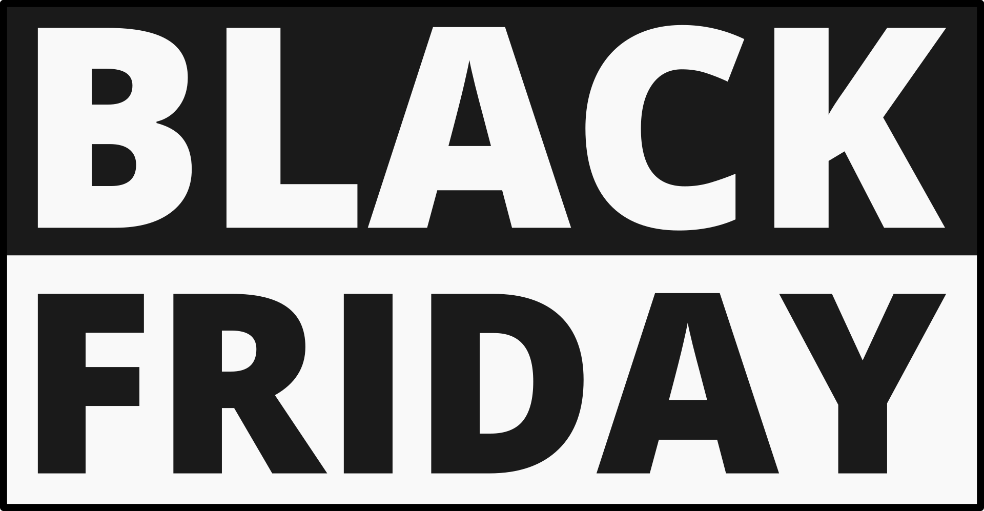 Meubles Black Friday 2019