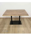 TABLE NOEL DOUBLE EPOXI EXTERIEUR