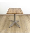 Table MIAMI EXTERIEUR pied sable