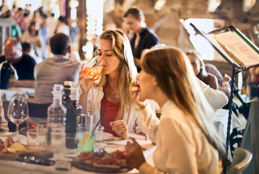 Techniques de service client dans les restaurants